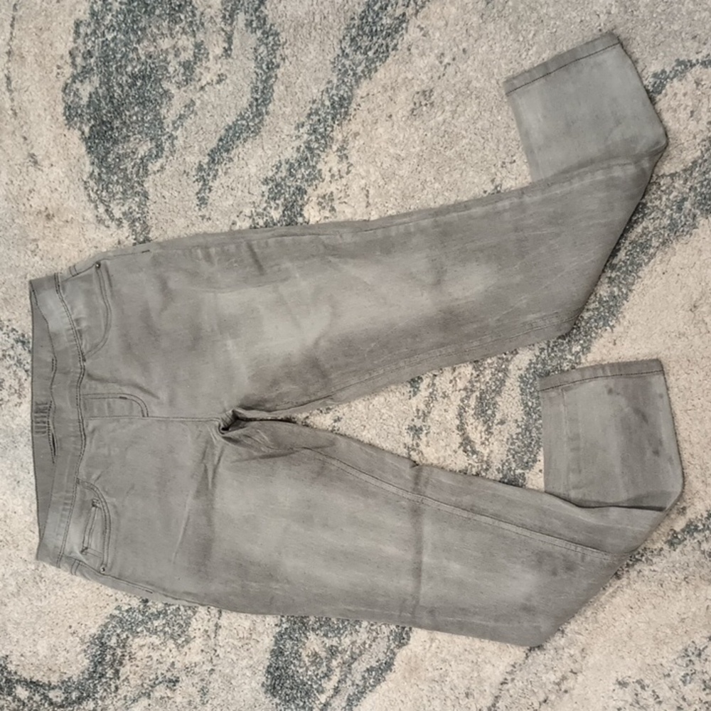 Justice Gray Leggings with Sleek Fit